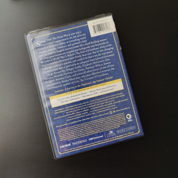 Downton Abbey DVDs | Seasons 1,2,3 - Picture 7 of 16